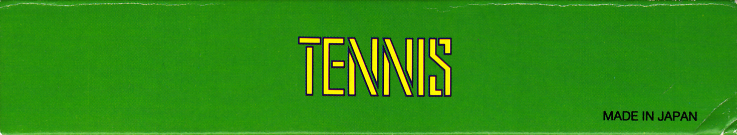 Tennis GPS-1 Box top