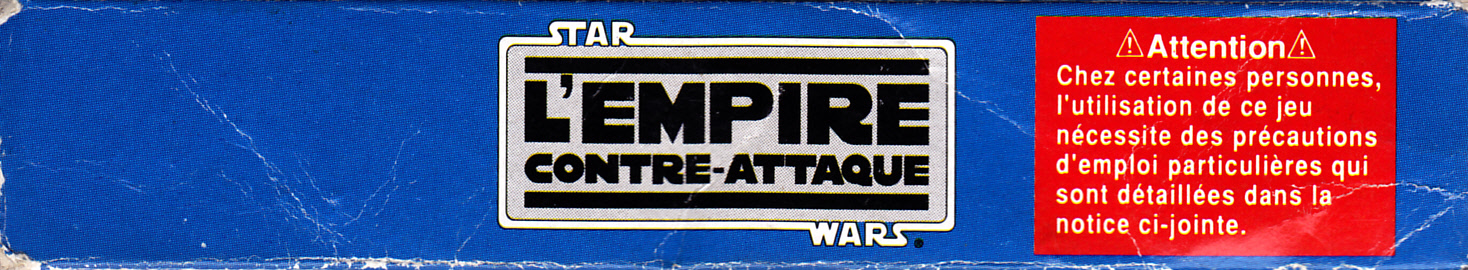 Star Wars l'Empire Contre-Attaque FAH-2 Box top