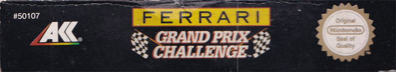 Ferrari Grand Prix Challenge AUS Box top