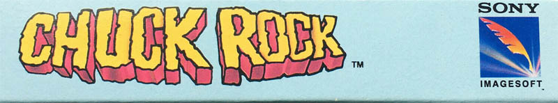 Chuck Rock NOE Box top