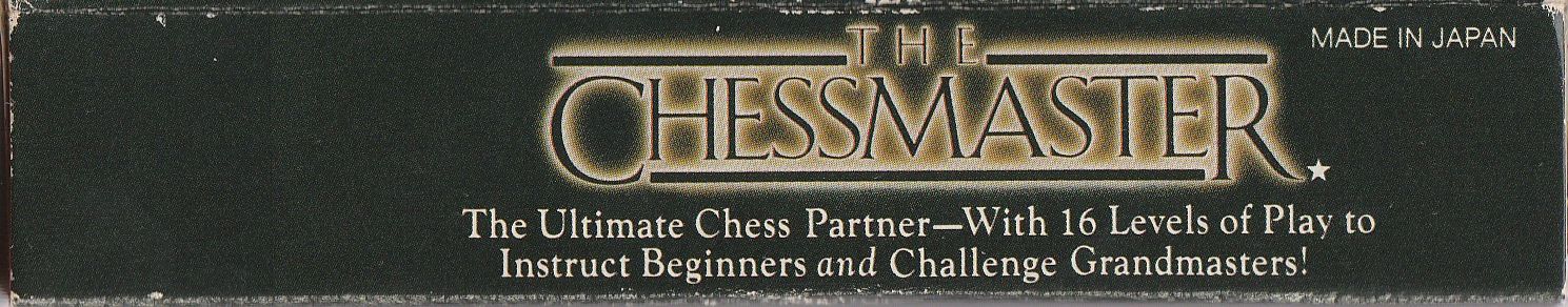 Chessmaster (the) GPS Box top