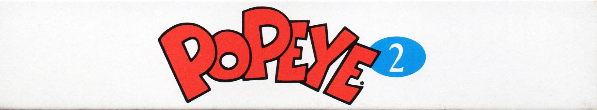 Popeye 2 ITA Box top