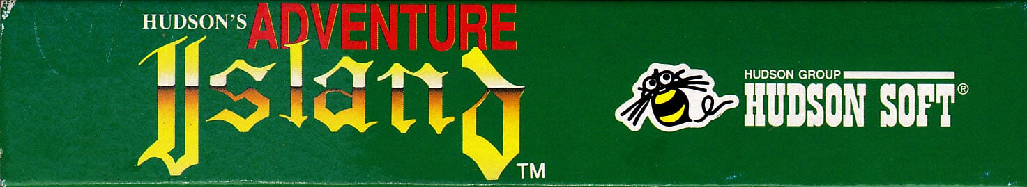 Adventure Island FRG Box top