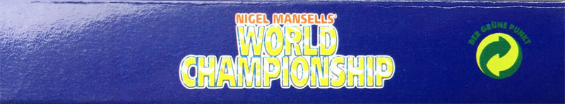 Nigel Mansell’s World Championship NOE-1 Box top