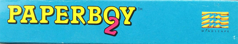 Paperboy 2 NOE Box top