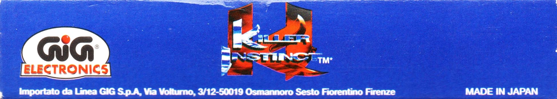 Killer Instinct ITA Box top