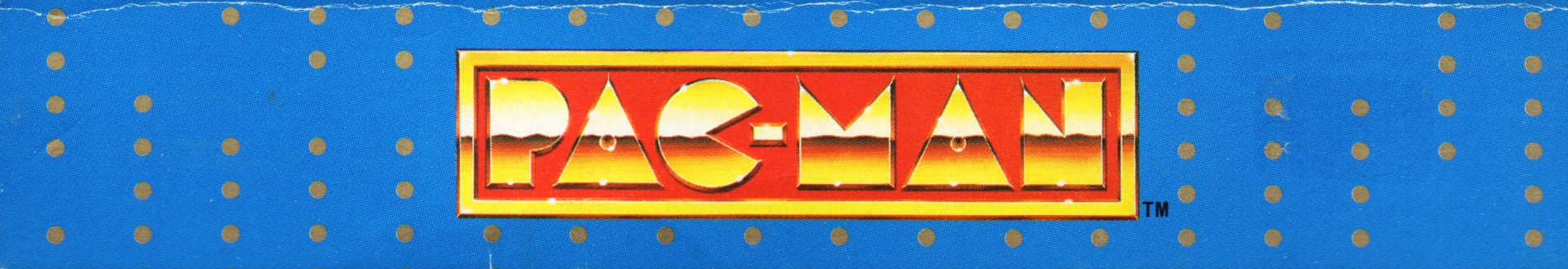 Pac-Man ITA Box top