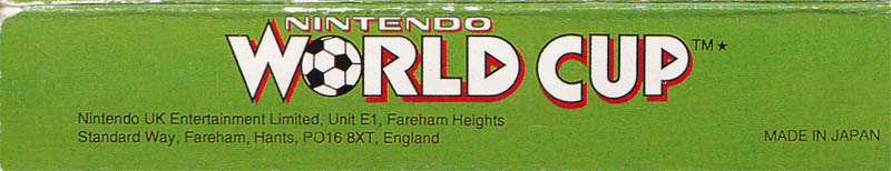 Nintendo World Cup UKV-1 Box top