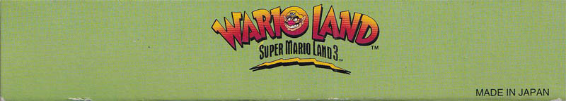 Wario Land: Super Mario Land 3 GPS Box top