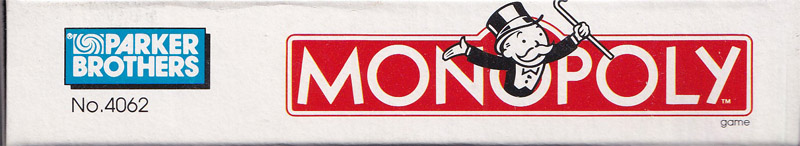 Monopoly USA-1 Box top