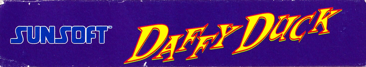 Daffy Duck FAH-1 Box top