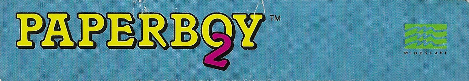 Paperboy 2 USA Box top