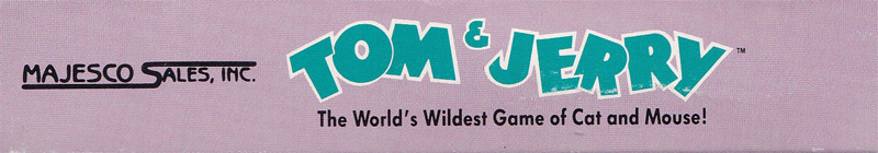 Tom & Jerry USA-1 Box top