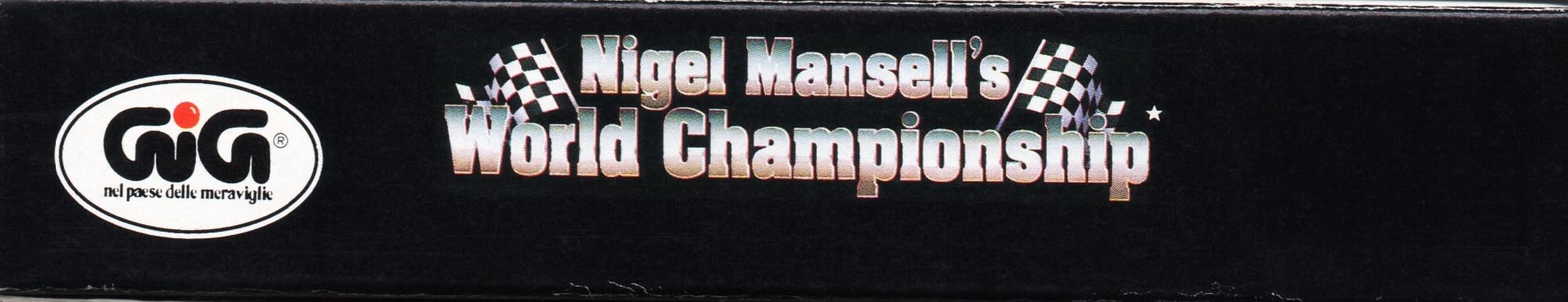 Nigel Mansell’s World Championship ITA-1 Box top