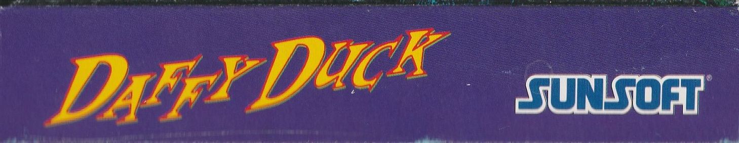 Daffy Duck USA-1 Box top