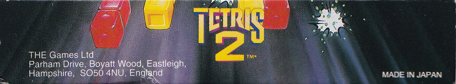 Tetris 2 UKV-1 Box top