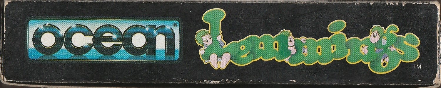 Lemmings UKV Box top