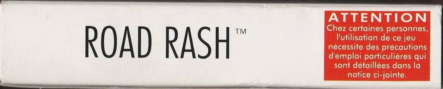 Road Rash FAH-2 Box top