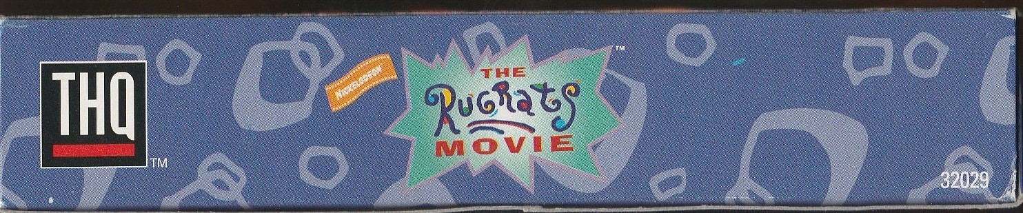 Rugrats Movie (the) USA Box top