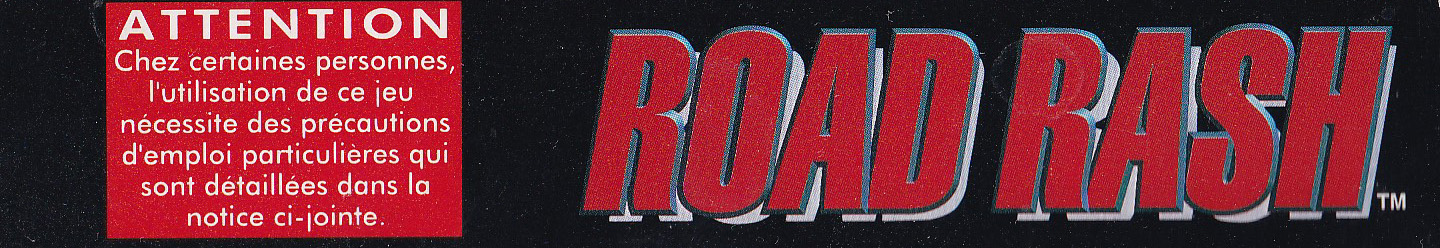 Road Rash FAH-1 Box top