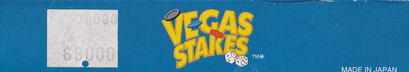 Vegas Stakes GPS-1 Box top