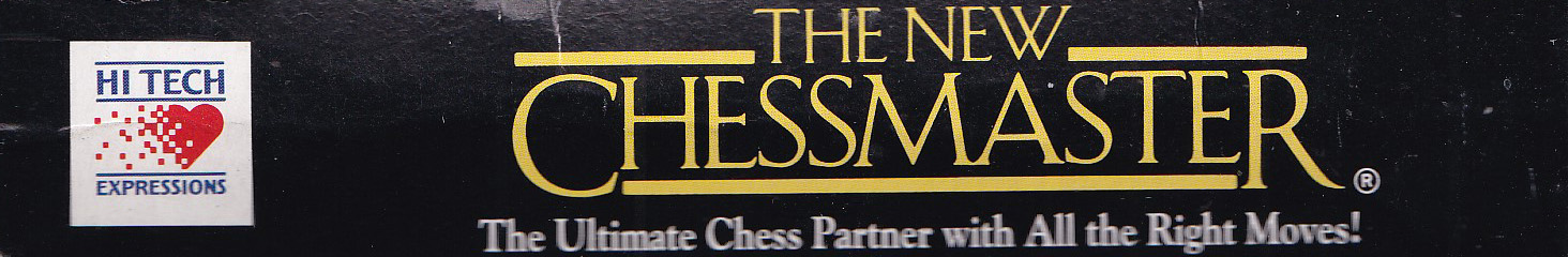 New Chessmaster (the) USA Box top