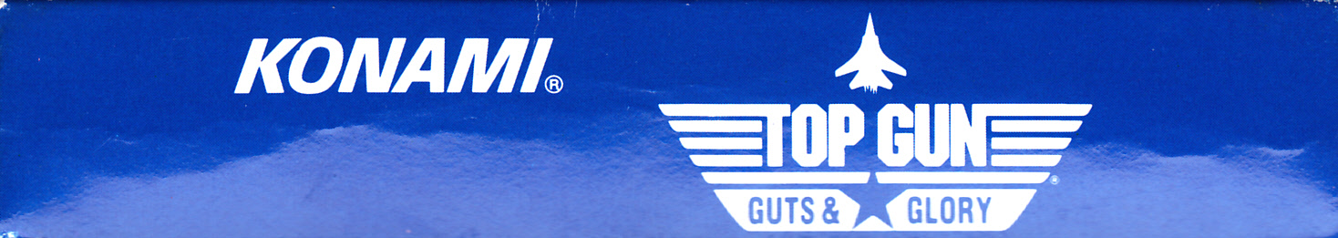 Top Gun Guts & Glory NOE-1 Box top