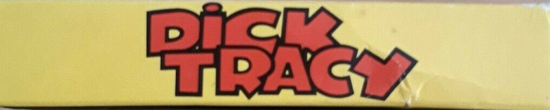 Dick Tracy USA Box top