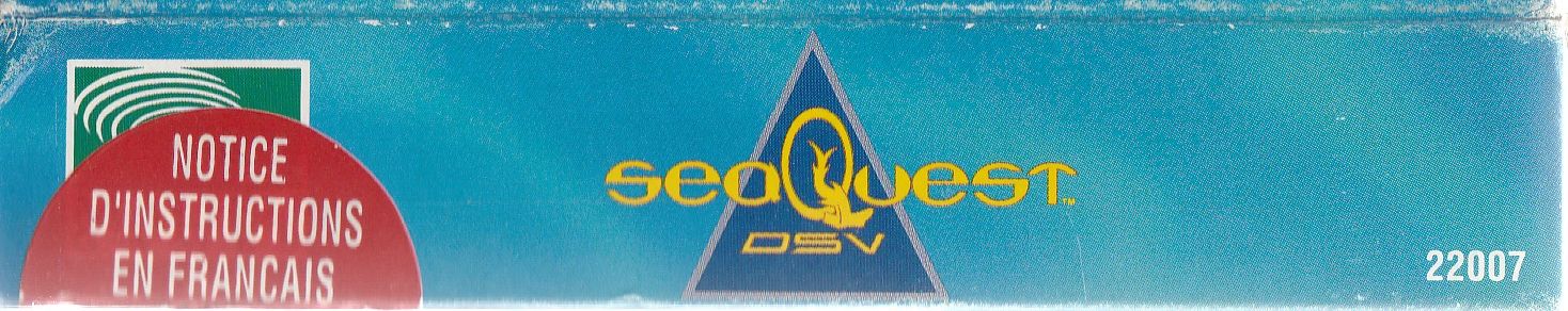 SeaQuest DSV USA Box top