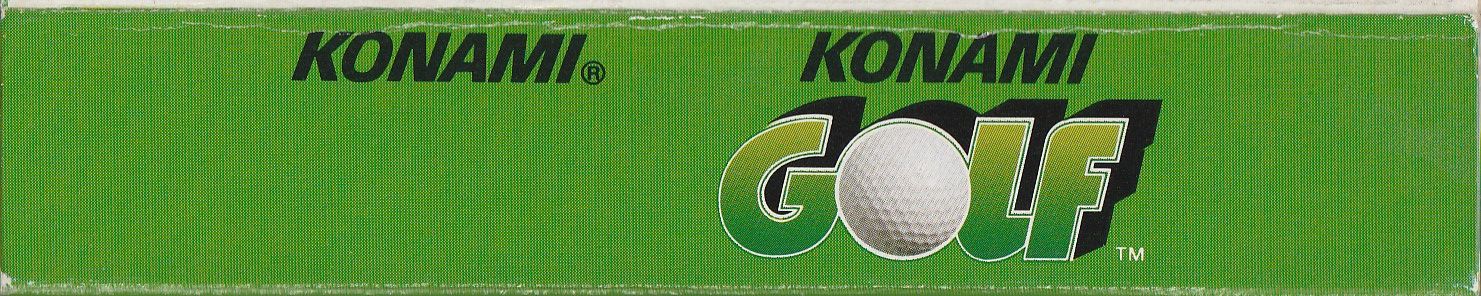 Konami Golf NOE Box top