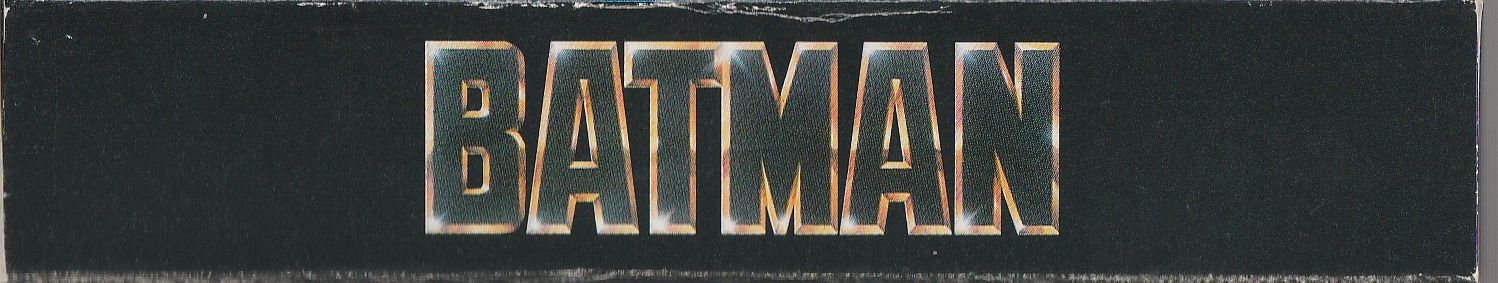 Batman the Video Game GPS-1 Box top