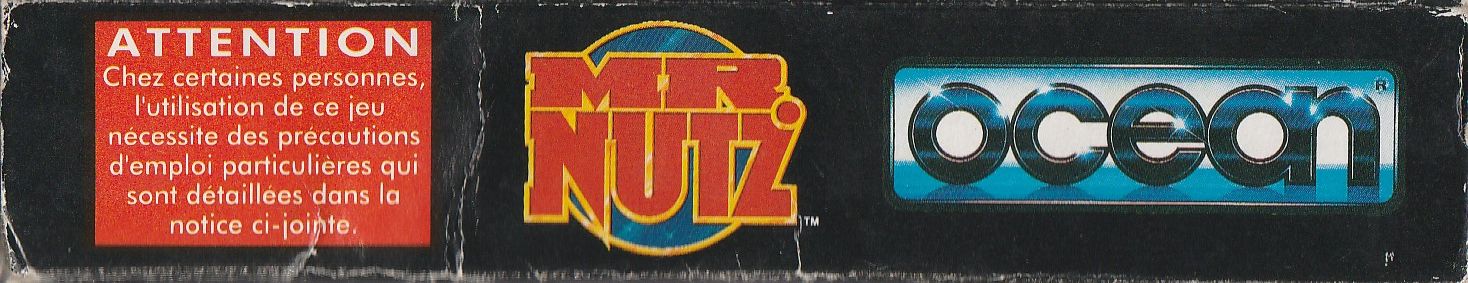 Mr Nutz FAH-1 Box top