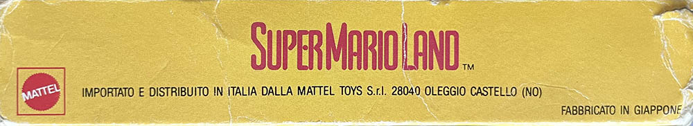 Super Mario Land ITA Box top