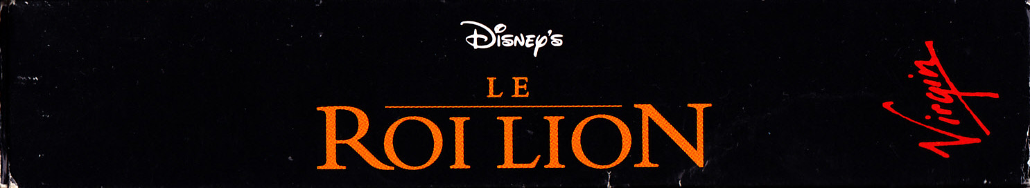 Le roi Lion (Disney) FRA Box top