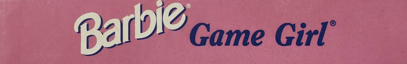 Barbie Game Girl BRA Box top