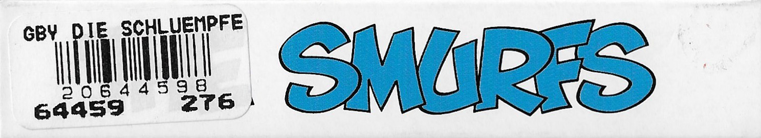 Smurfs (the) UKV Box top