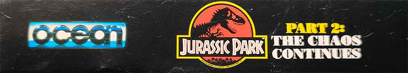 Jurassic Park Part 2: the Chaos Continues USA Box top