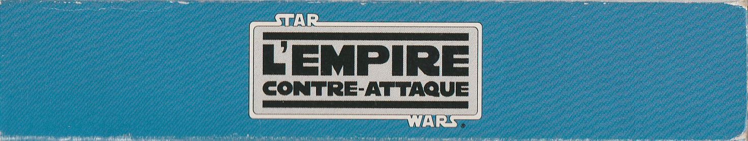 Star Wars l'Empire Contre-Attaque FAH Box top