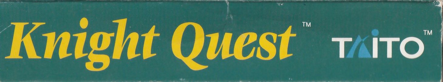 Knight Quest USA Box top