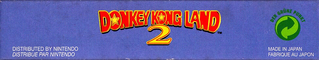 Donkey Kong Land 2 FAH Box top