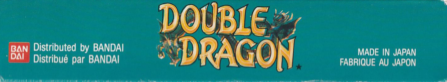 Double Dragon FAH Box top