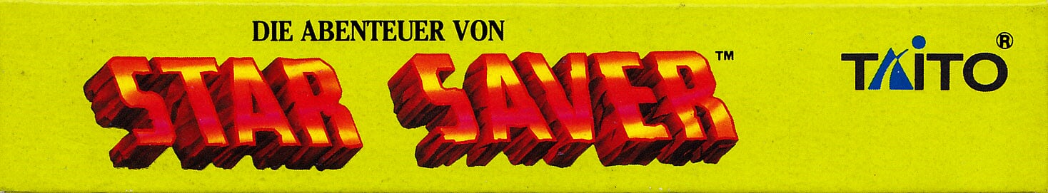 Star Saver (die Abenteuer von) FRG Box top