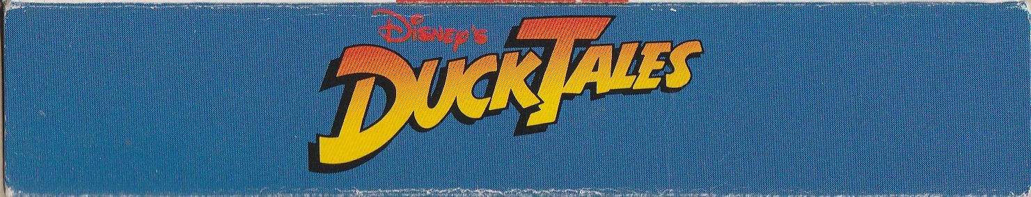 Duck Tales (Disney's) USA Box top