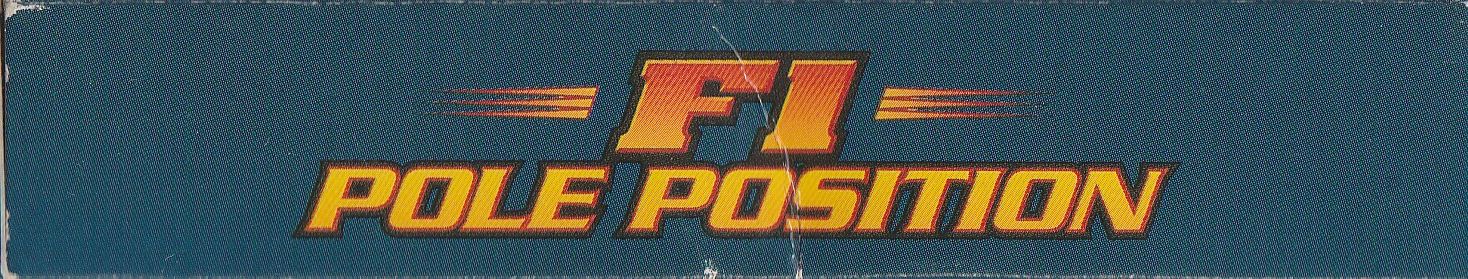 F1 Pole Position FAH-1 Box top