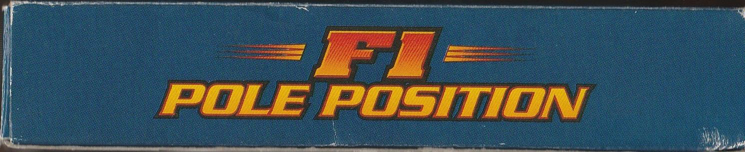 F1 Pole Position UKV-1 Box top