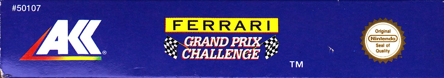 Ferrari Grand Prix Challenge FAH Box top