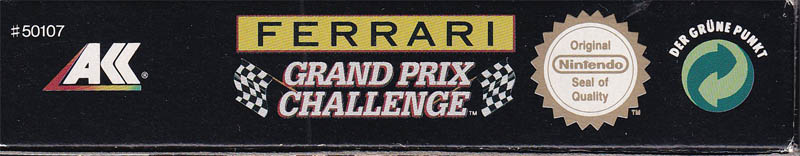 Ferrari Grand Prix Challenge UKV Box top