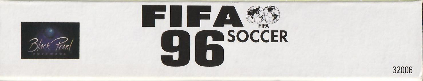 FIFA Soccer 96 USA Box top