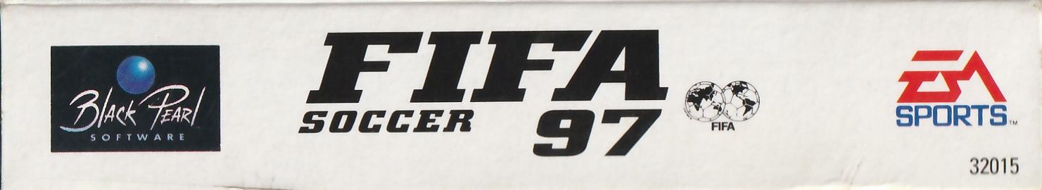 FIFA Soccer 97 USA Box top