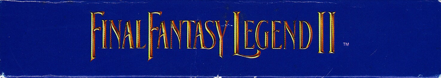 Final Fantasy Legend II USA Box top